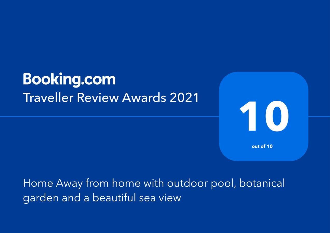 Home Away From Home With Outdoor Pool, Botanical Garden And A Beautiful Sea View Kaštela Kültér fotó